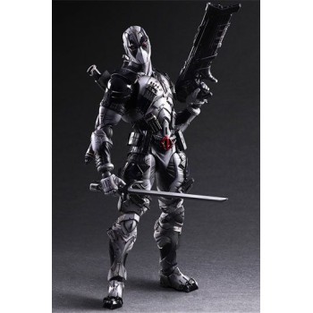 Marvel Comics Variant Play Arts Kai Action Figure Deadpool X-Force Version 27 cm